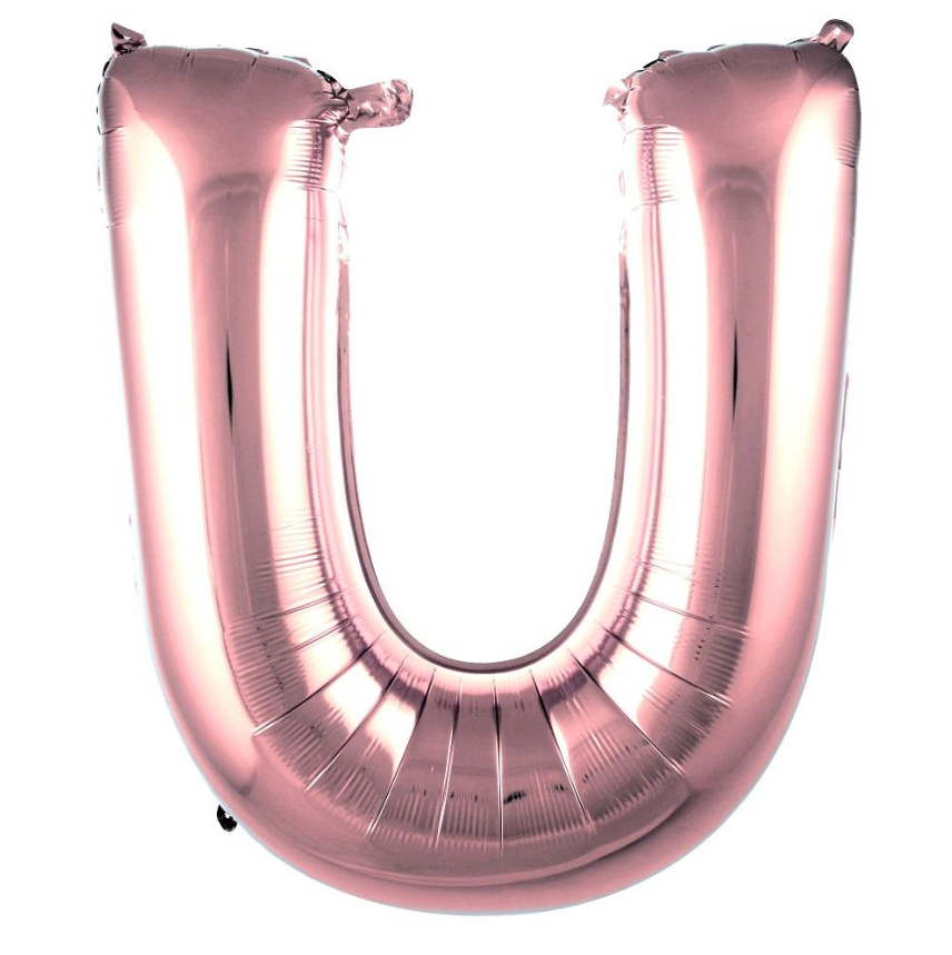 Folyo Balon Rose Gold U 40 İnç 100 Cm